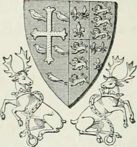 An illustration from An attempt to discriminate the styles of architecture in England, from the conquest to the reformation : with a sketch of the Grecian and Roman orders, 1881, leaf 374