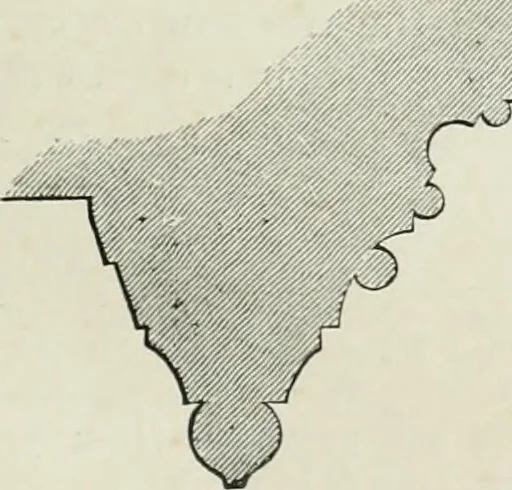An illustration from An attempt to discriminate the styles of architecture in England, from the conquest to the reformation : with a sketch of the Grecian and Roman orders, 1881, leaf 378