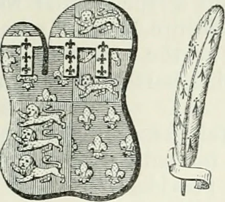 An illustration from An attempt to discriminate the styles of architecture in England, from the conquest to the reformation : with a sketch of the Grecian and Roman orders, 1881, leaf 384