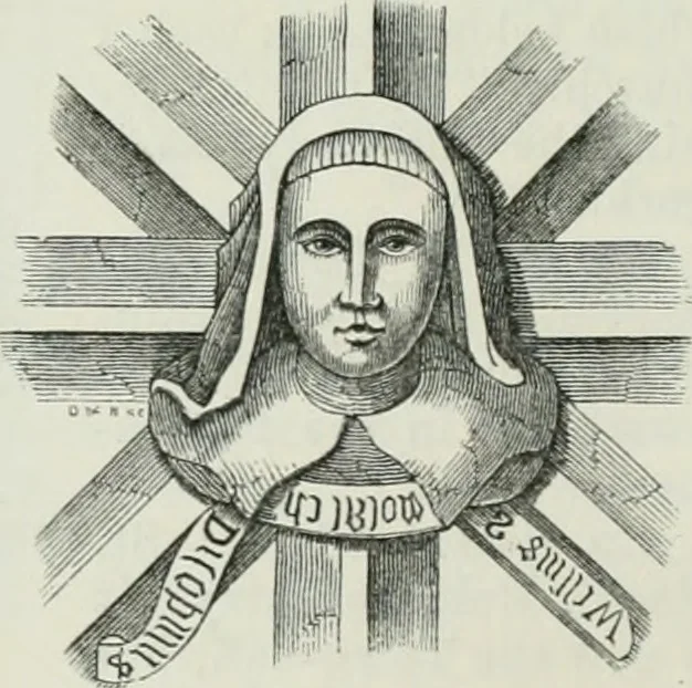 An illustration from An attempt to discriminate the styles of architecture in England, from the conquest to the reformation : with a sketch of the Grecian and Roman orders, 1881, leaf 385