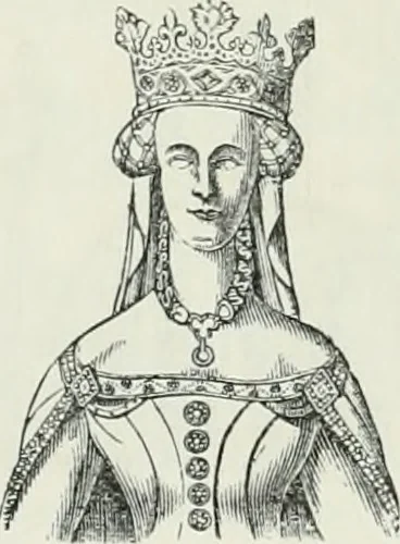 An illustration from An attempt to discriminate the styles of architecture in England, from the conquest to the reformation : with a sketch of the Grecian and Roman orders, 1881, leaf 386