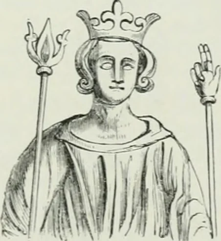 An illustration from An attempt to discriminate the styles of architecture in England, from the conquest to the reformation : with a sketch of the Grecian and Roman orders, 1881, leaf 387