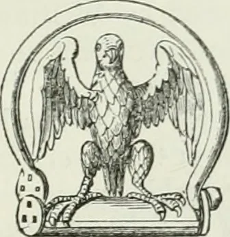 An illustration from An attempt to discriminate the styles of architecture in England, from the conquest to the reformation : with a sketch of the Grecian and Roman orders, 1881, leaf 398