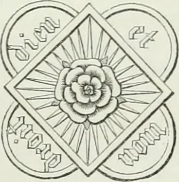 An illustration from An attempt to discriminate the styles of architecture in England, from the conquest to the reformation : with a sketch of the Grecian and Roman orders, 1881, leaf 398