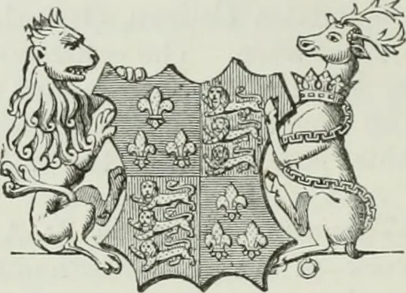 An illustration from An attempt to discriminate the styles of architecture in England, from the conquest to the reformation : with a sketch of the Grecian and Roman orders, 1881, leaf 401