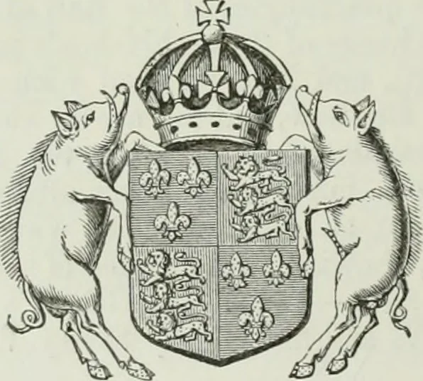 An illustration from An attempt to discriminate the styles of architecture in England, from the conquest to the reformation : with a sketch of the Grecian and Roman orders, 1881, leaf 401