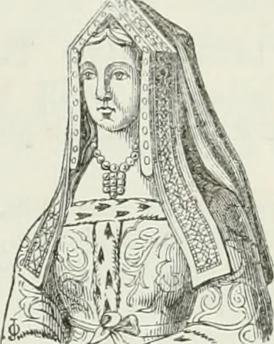 An illustration from An attempt to discriminate the styles of architecture in England, from the conquest to the reformation : with a sketch of the Grecian and Roman orders, 1881, leaf 402