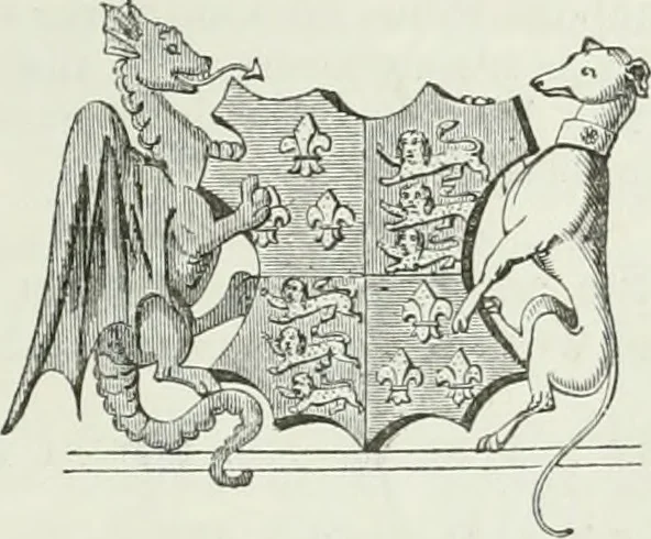 An illustration from An attempt to discriminate the styles of architecture in England, from the conquest to the reformation : with a sketch of the Grecian and Roman orders, 1881, leaf 402