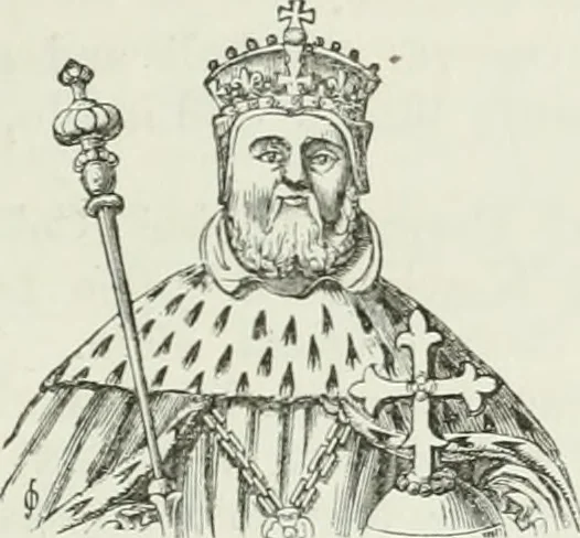 An illustration from An attempt to discriminate the styles of architecture in England, from the conquest to the reformation : with a sketch of the Grecian and Roman orders, 1881, leaf 406