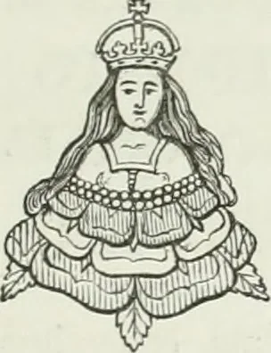 An illustration from An attempt to discriminate the styles of architecture in England, from the conquest to the reformation : with a sketch of the Grecian and Roman orders, 1881, leaf 406