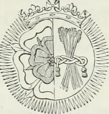An illustration from An attempt to discriminate the styles of architecture in England, from the conquest to the reformation : with a sketch of the Grecian and Roman orders, 1881, leaf 406