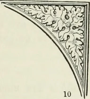 An illustration from An attempt to discriminate the styles of architecture in England, from the conquest to the reformation : with a sketch of the Grecian and Roman orders, 1881, leaf 64