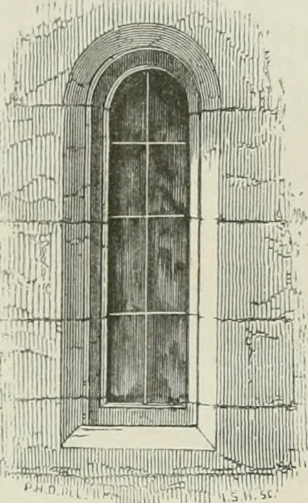 An illustration from An attempt to discriminate the styles of architecture in England, from the conquest to the reformation : with a sketch of the Grecian and Roman orders, 1881, leaf 73