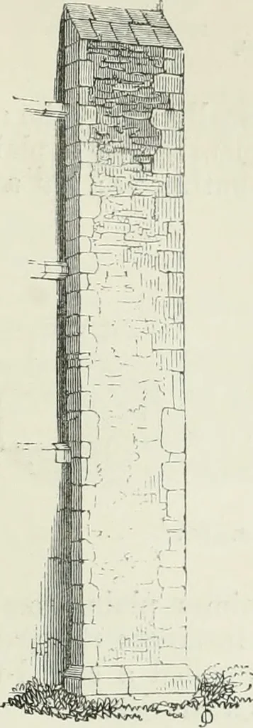 An illustration from An attempt to discriminate the styles of architecture in England, from the conquest to the reformation : with a sketch of the Grecian and Roman orders, 1881, leaf 80