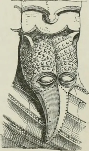 An illustration from An attempt to discriminate the styles of architecture in England, from the conquest to the reformation : with a sketch of the Grecian and Roman orders, 1881, leaf 83