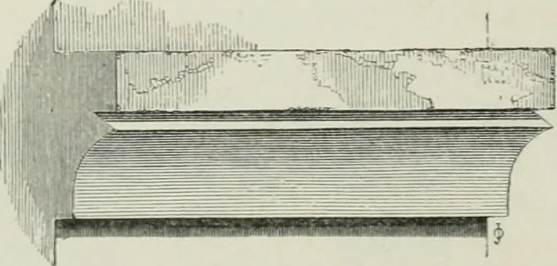 An illustration from An attempt to discriminate the styles of architecture in England, from the conquest to the reformation : with a sketch of the Grecian and Roman orders, 1881, leaf 85