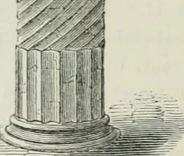 An illustration from An attempt to discriminate the styles of architecture in England, from the conquest to the reformation : with a sketch of the Grecian and Roman orders, 1881, leaf 87