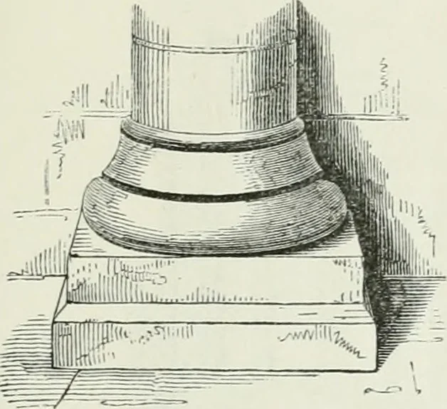 An illustration from An attempt to discriminate the styles of architecture in England, from the conquest to the reformation : with a sketch of the Grecian and Roman orders, 1881, leaf 92