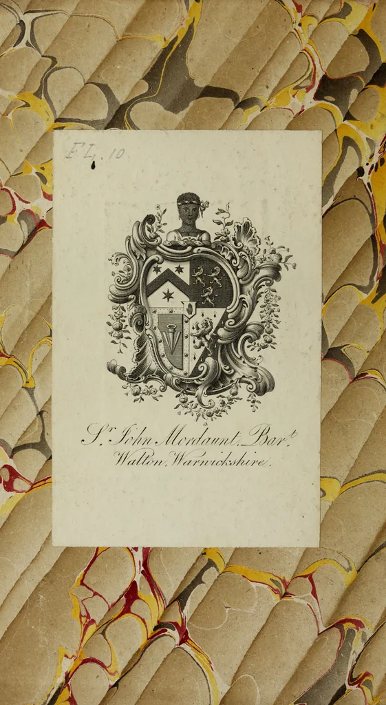 An illustration from An attempt to discriminate the styles of English architecture, from the Conquest to the Reformation; with notices of eight hundred English buildings: preceded by a sketch of the Grecian and Roman orders, 1819, leaf 1