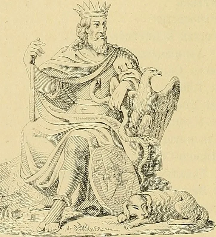 An illustration from Atti della Accademia di scienze, lettere e arti di Palermo., 1845, leaf 19