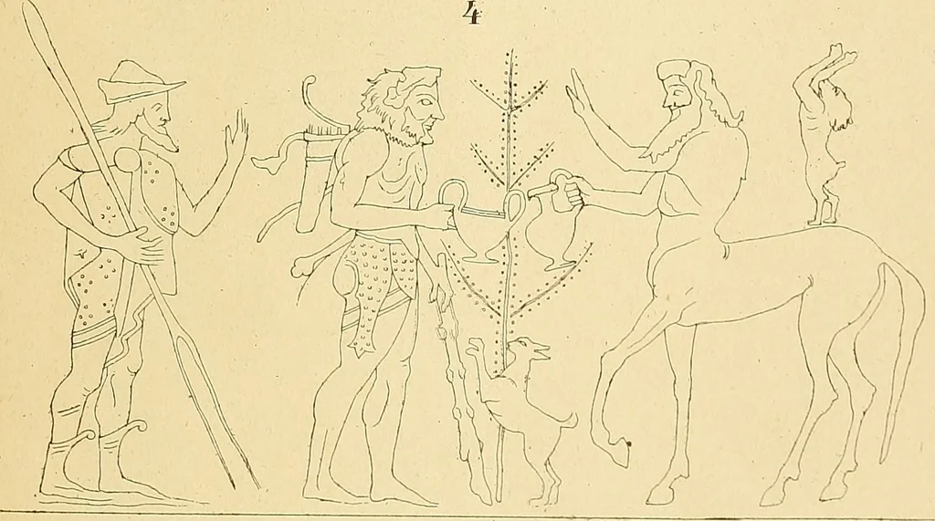 An illustration from Atti della Accademia di scienze, lettere e arti di Palermo., 1845, leaf 290