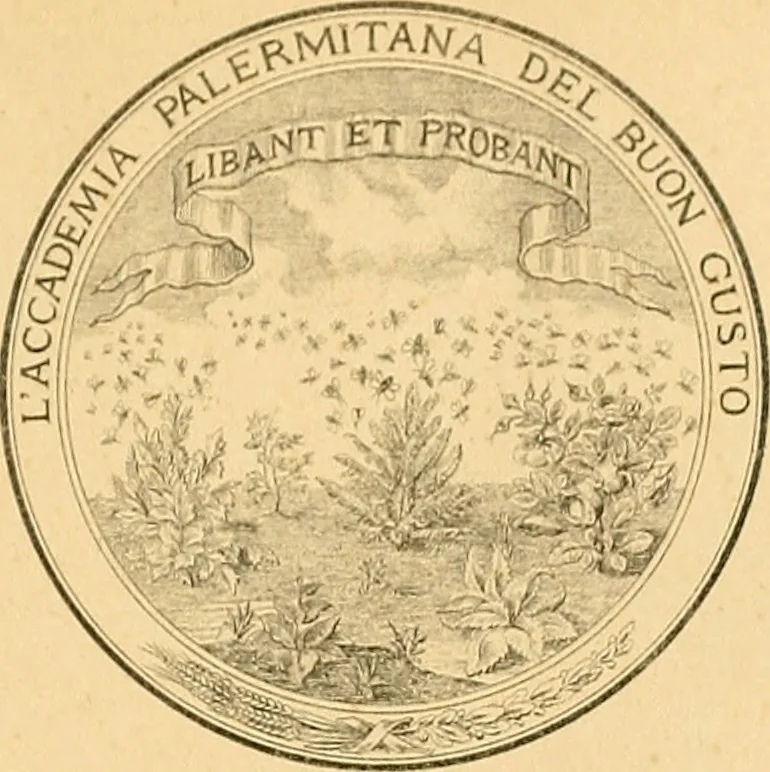 An illustration from Atti della Accademia di scienze, lettere e arti di Palermo., 1845, leaf 100