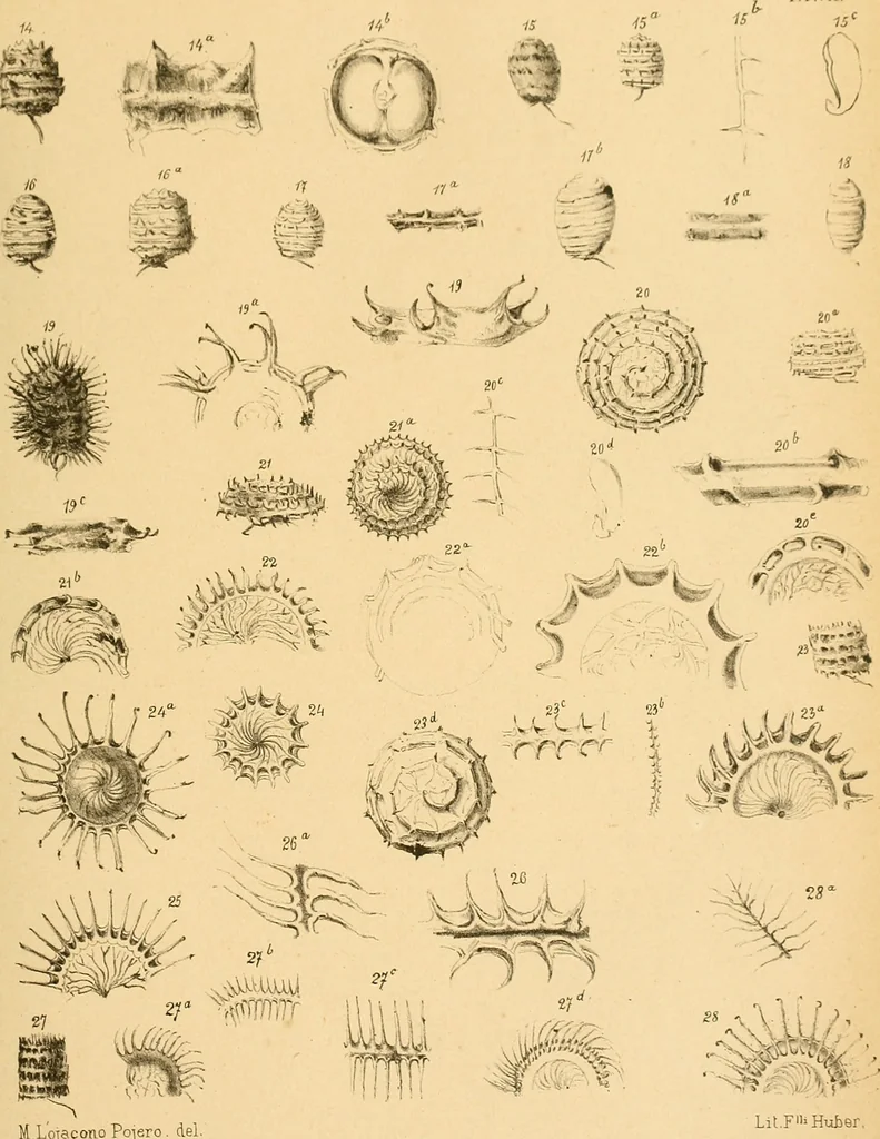 An illustration from Atti della Accademia di scienze, lettere e arti di Palermo., 1845, leaf 138