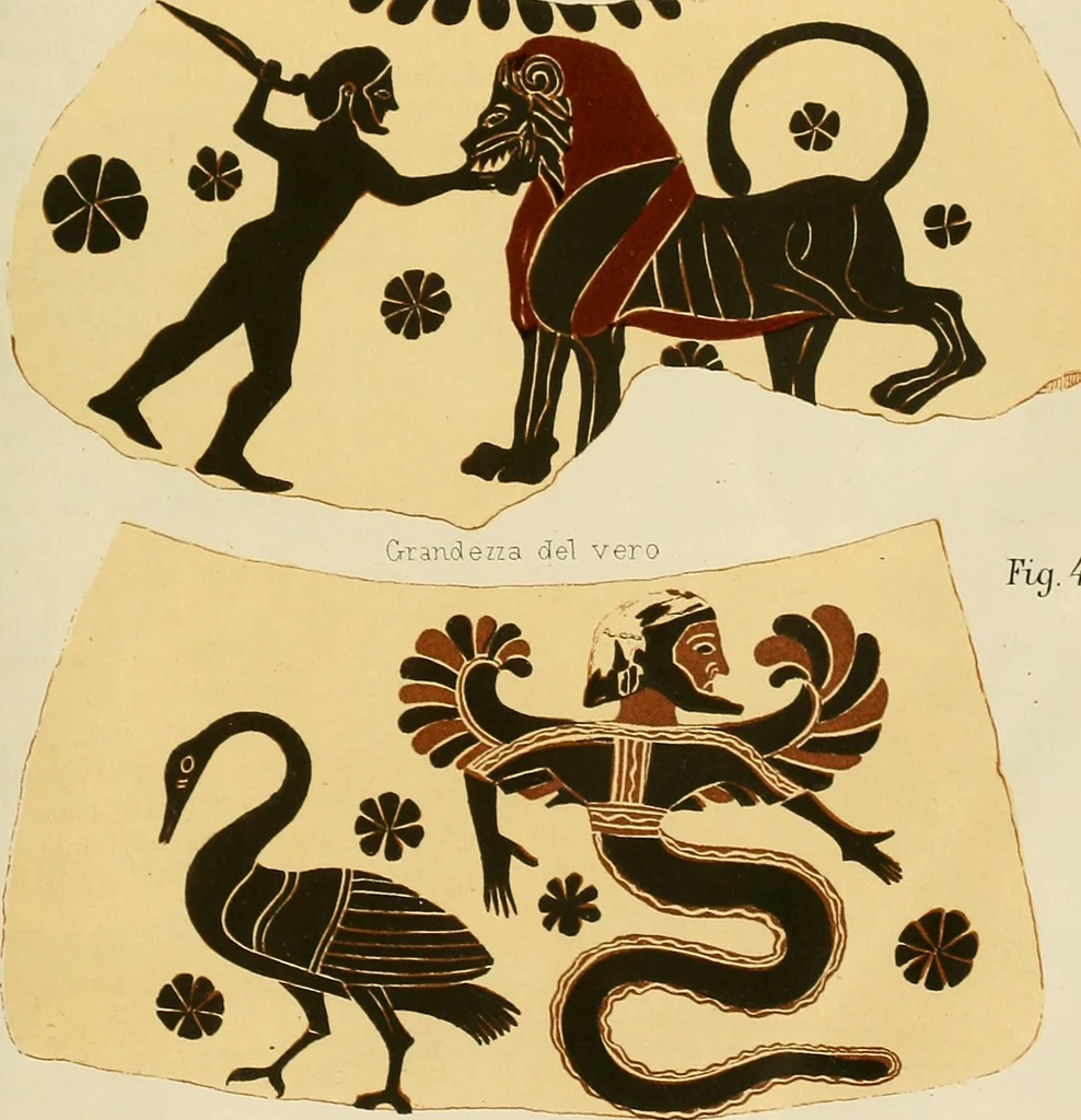 An illustration from Atti della Accademia di scienze, lettere e arti di Palermo., 1845, leaf 254