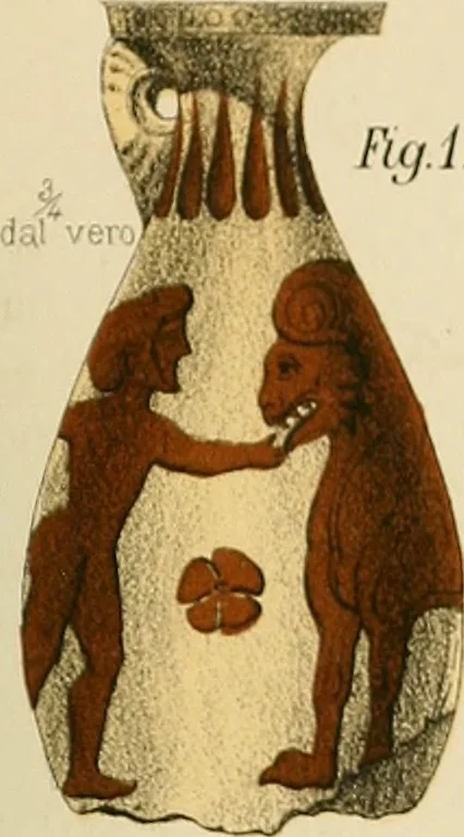 An illustration from Atti della Accademia di scienze, lettere e arti di Palermo., 1845, leaf 254