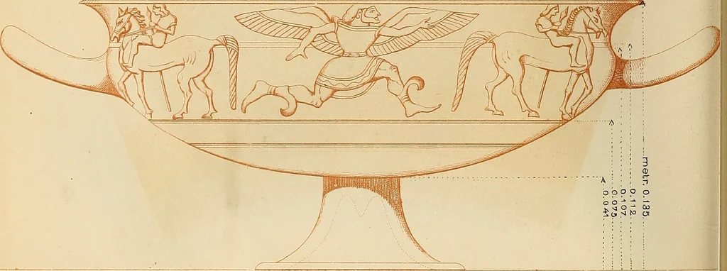 An illustration from Atti della Accademia di scienze, lettere e arti di Palermo., 1845, leaf 257