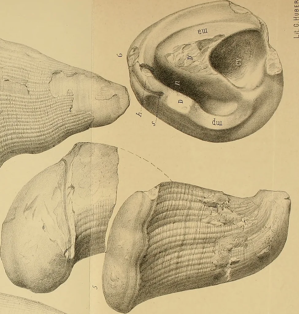 An illustration from Atti della Accademia di scienze, lettere e arti di Palermo., 1845, leaf 112