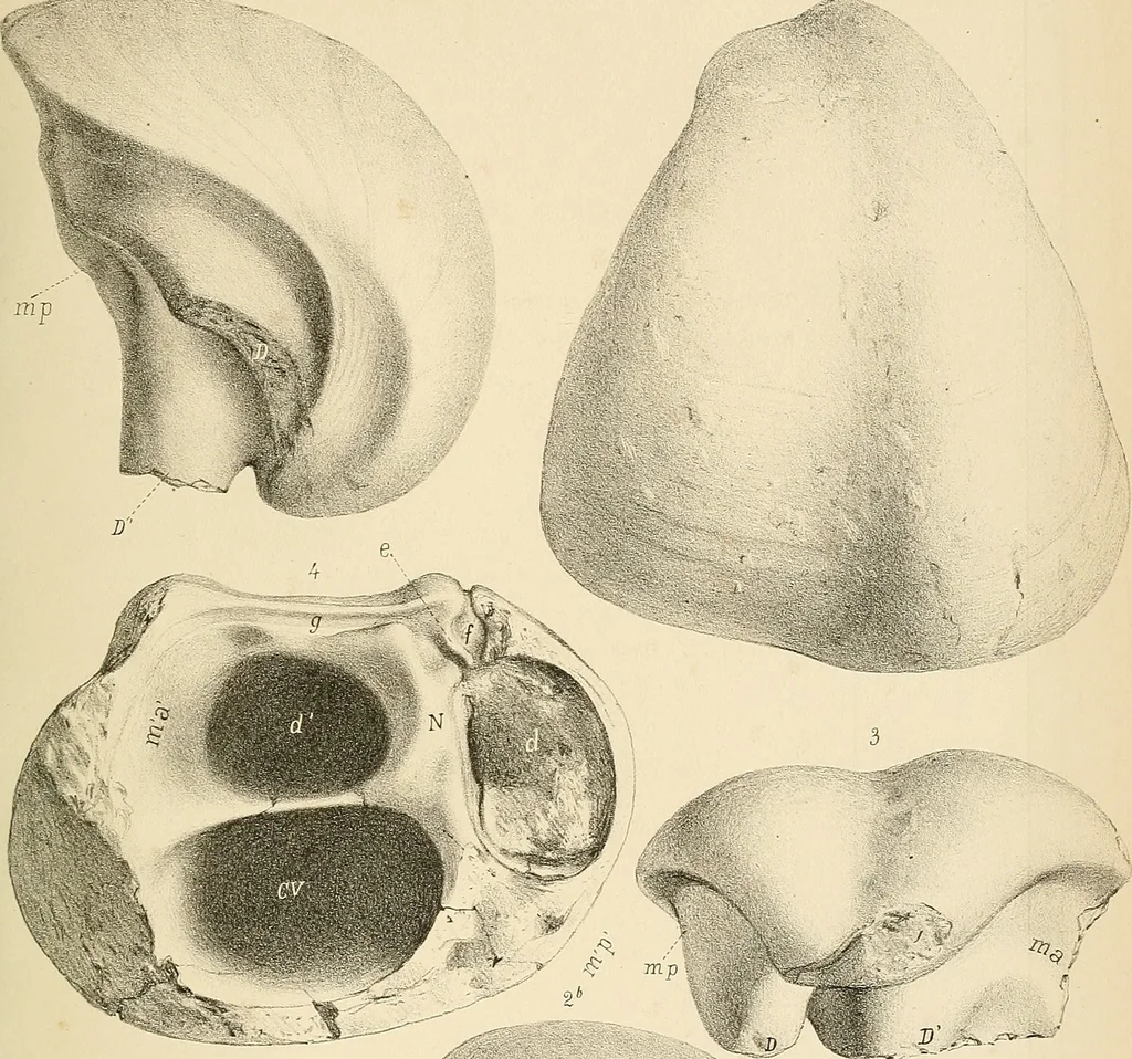 An illustration from Atti della Accademia di scienze, lettere e arti di Palermo., 1845, leaf 120