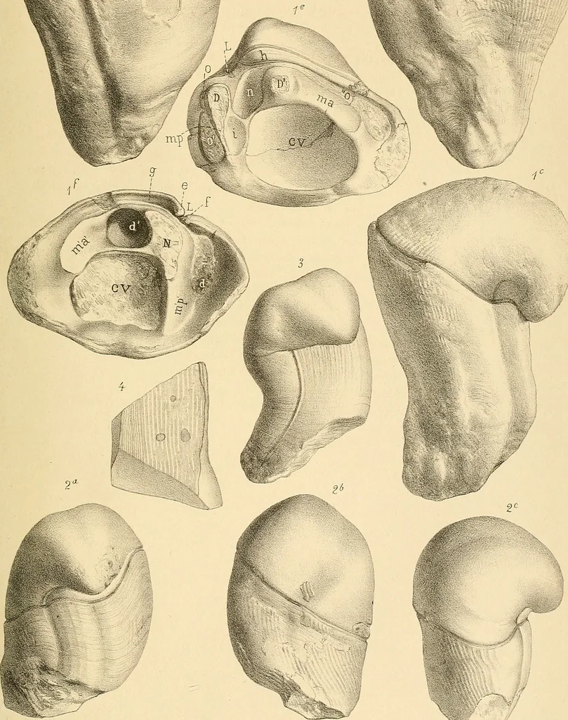 An illustration from Atti della Accademia di scienze, lettere e arti di Palermo., 1845, leaf 132