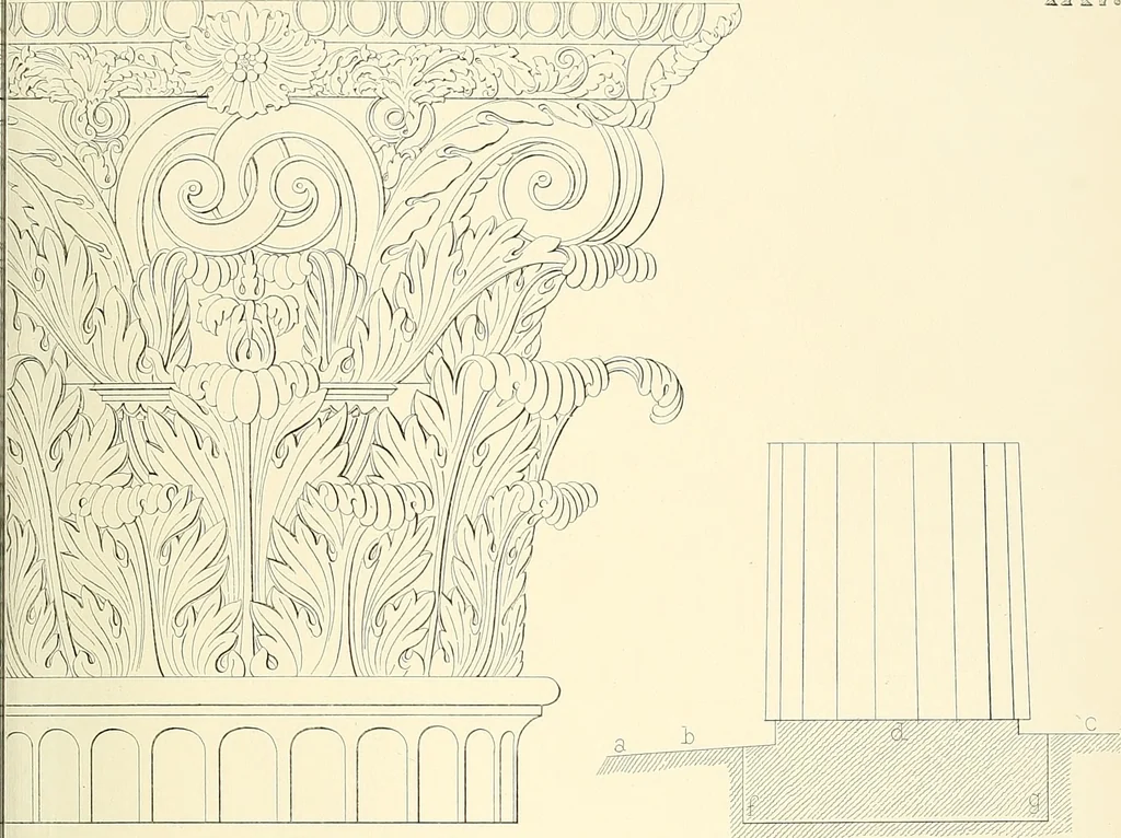 An illustration from Atti della Accademia di scienze, lettere e arti di Palermo., 1845, leaf 322