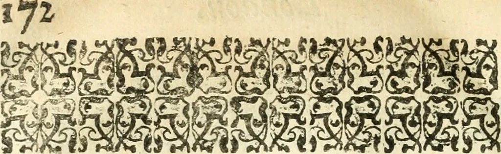An illustration from The attourneys academy; or, The manner and forme of proceeding practically, vpon any suite, plaint, or action whatsoeuer, in any court of record whatsoeuer, within this kingdome, especially in the great covrts at Westminster, to whose motion all other courts of law or equitie; as well those of the two prouinciall counsailes, those of Guild-Hall, London; as those of like cities and townes corporate. And all other of record are diurnally moued. With the moderne and most usuall fees of the officers and ministers of such courts .., 1623, leaf 195