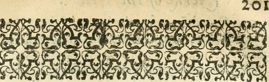 An illustration from The attourneys academy; or, The manner and forme of proceeding practically, vpon any suite, plaint, or action whatsoeuer, in any court of record whatsoeuer, within this kingdome, especially in the great covrts at Westminster, to whose motion all other courts of law or equitie; as well those of the two prouinciall counsailes, those of Guild-Hall, London; as those of like cities and townes corporate. And all other of record are diurnally moued. With the moderne and most usuall fees of the officers and ministers of such courts .., 1623, leaf 224