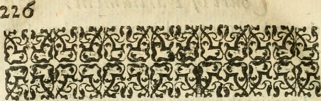 An illustration from The attourneys academy; or, The manner and forme of proceeding practically, vpon any suite, plaint, or action whatsoeuer, in any court of record whatsoeuer, within this kingdome, especially in the great covrts at Westminster, to whose motion all other courts of law or equitie; as well those of the two prouinciall counsailes, those of Guild-Hall, London; as those of like cities and townes corporate. And all other of record are diurnally moued. With the moderne and most usuall fees of the officers and ministers of such courts .., 1623, leaf 249