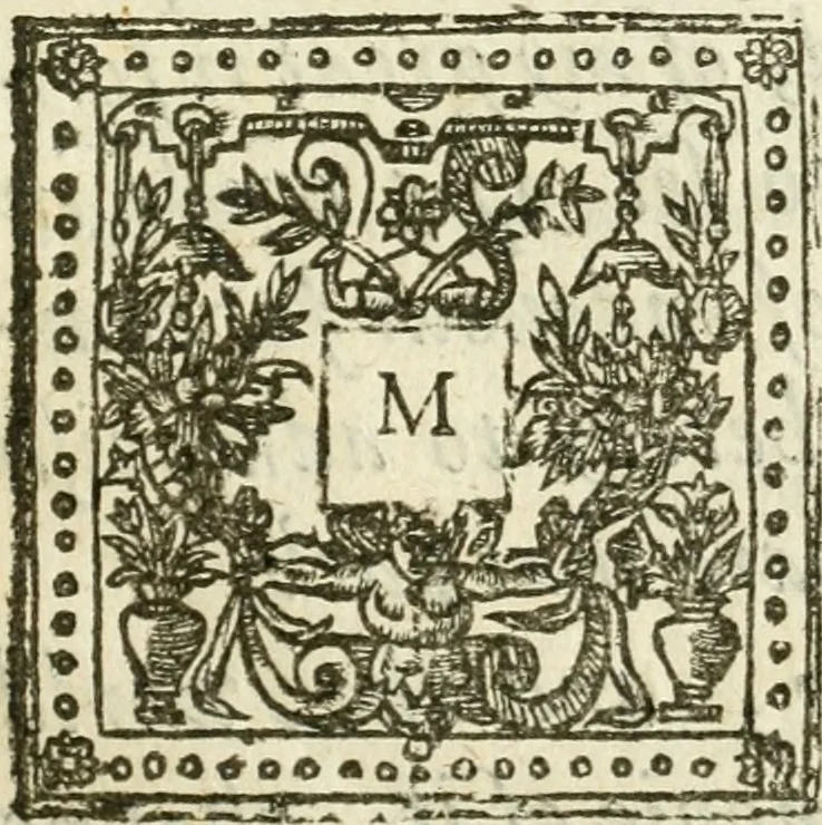 An illustration from The attourneys academy; or, The manner and forme of proceeding practically, vpon any suite, plaint, or action whatsoeuer, in any court of record whatsoeuer, within this kingdome, especially in the great covrts at Westminster, to whose motion all other courts of law or equitie; as well those of the two prouinciall counsailes, those of Guild-Hall, London; as those of like cities and townes corporate. And all other of record are diurnally moued. With the moderne and most usuall fees of the officers and ministers of such courts .., 1623, leaf 8