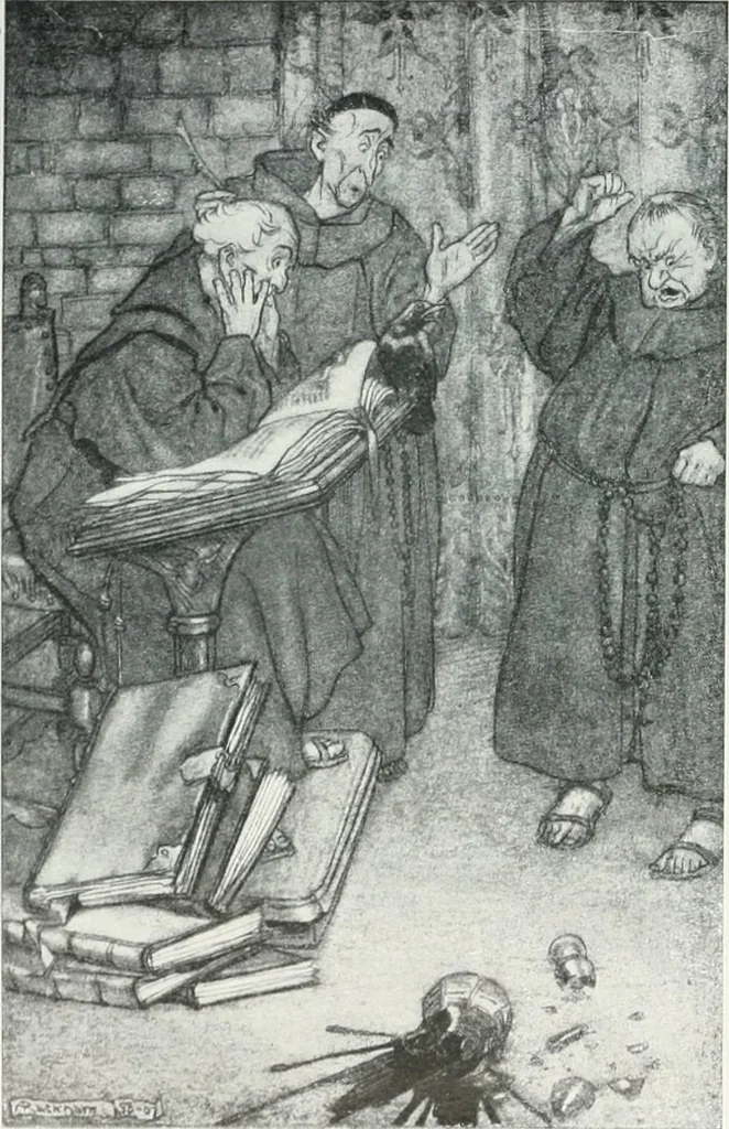 An illustration from Attraverso gli albi e le cartelle : sensazioni d'arte, 1904, leaf 106