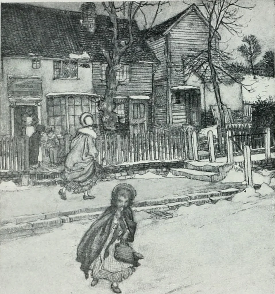 An illustration from Attraverso gli albi e le cartelle : sensazioni d'arte, 1904, leaf 114