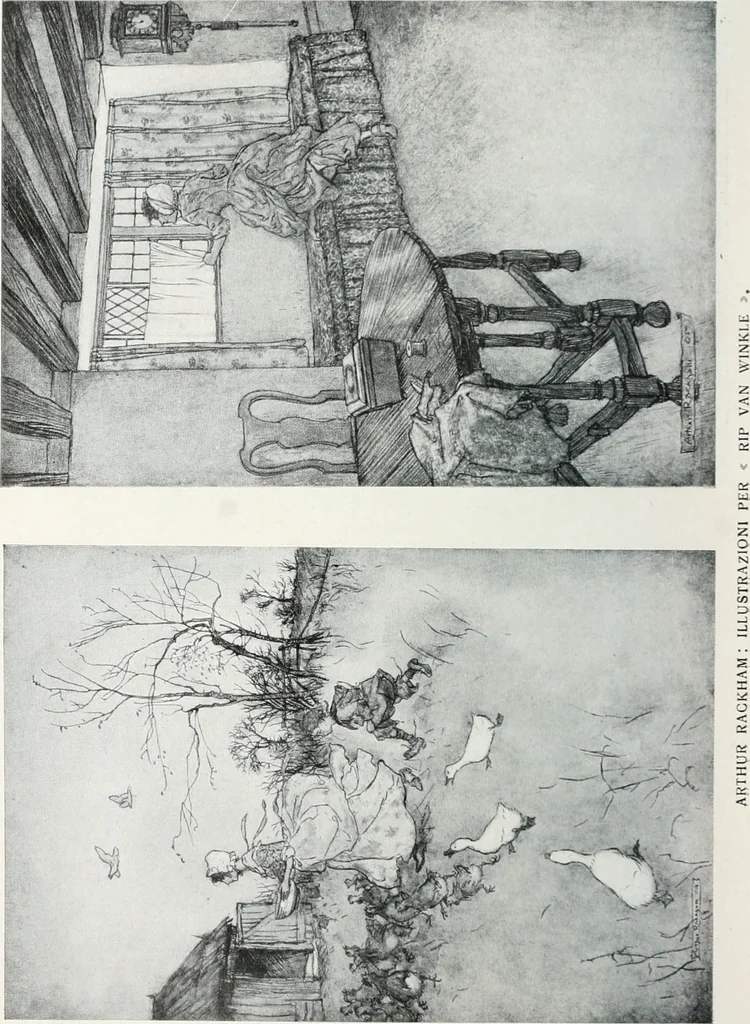 An illustration from Attraverso gli albi e le cartelle : sensazioni d'arte, 1904, leaf 115