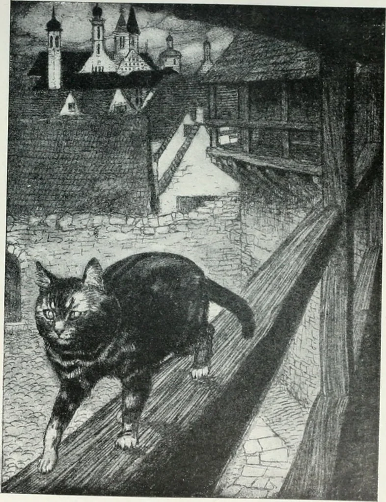 An illustration from Attraverso gli albi e le cartelle : sensazioni d'arte, 1904, leaf 120