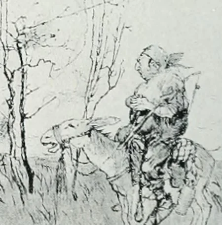 An illustration from Attraverso gli albi e le cartelle : sensazioni d'arte, 1904, leaf 125