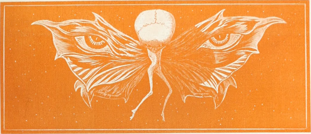 An illustration from Attraverso gli albi e le cartelle : sensazioni d'arte, 1904, leaf 130
