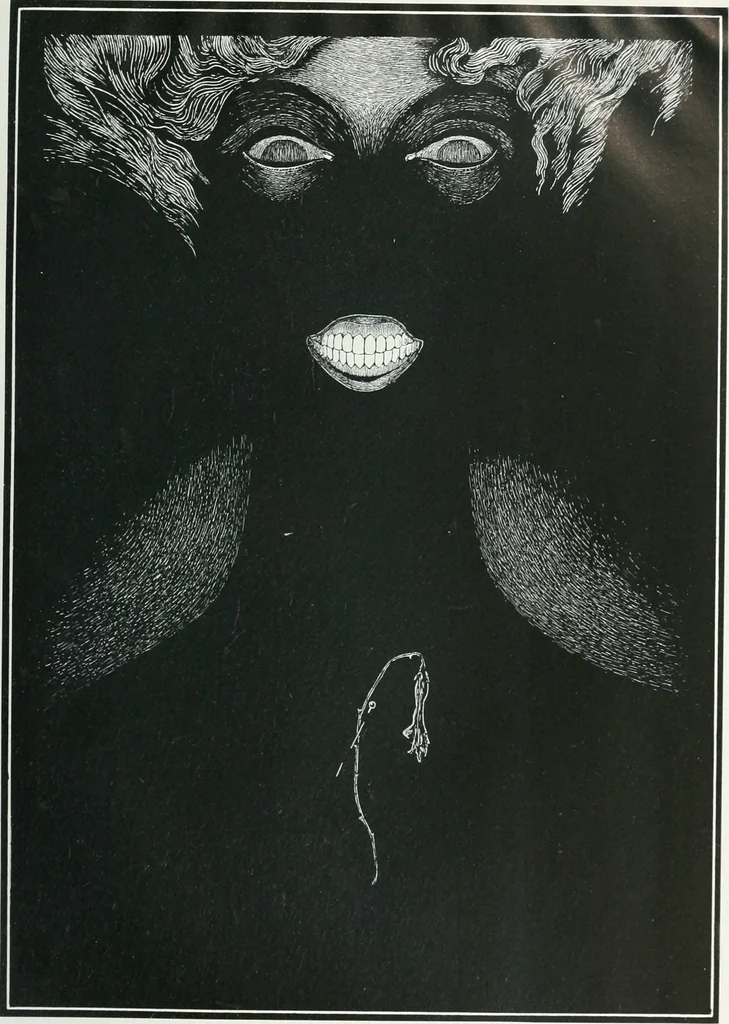 An illustration from Attraverso gli albi e le cartelle : sensazioni d'arte, 1904, leaf 136