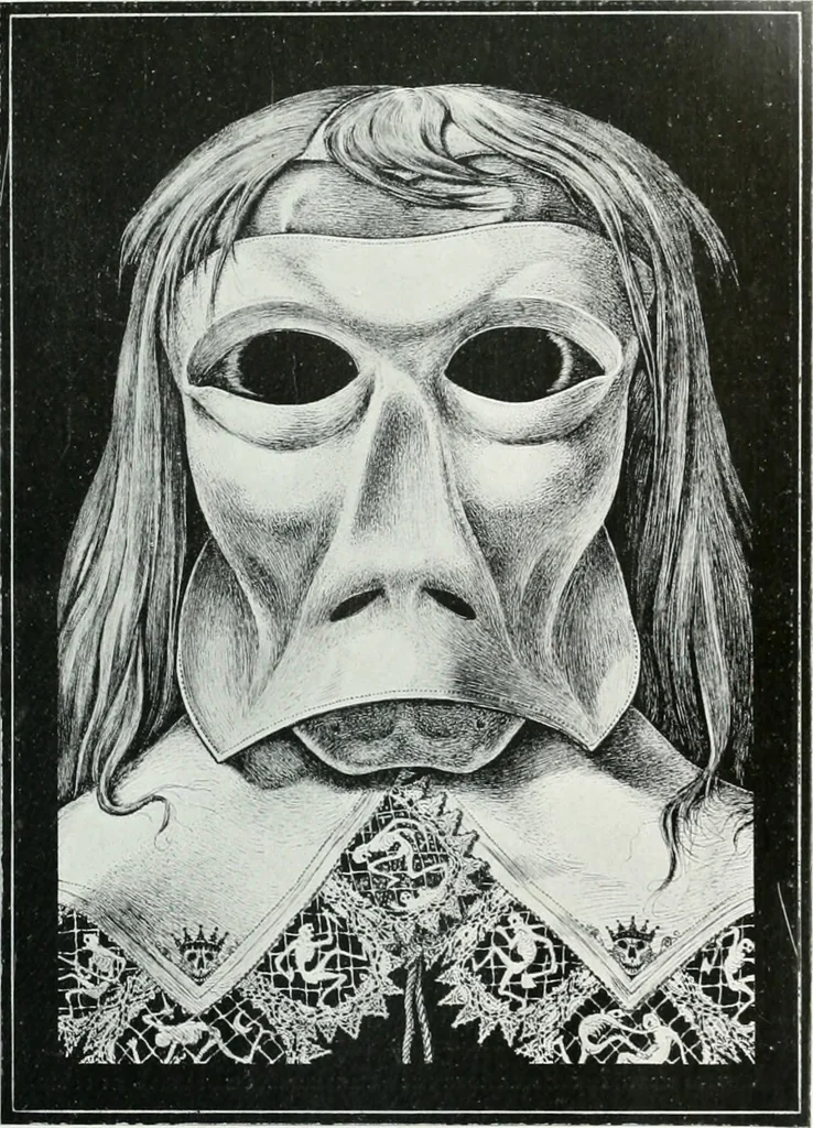 An illustration from Attraverso gli albi e le cartelle : sensazioni d'arte, 1904, leaf 140