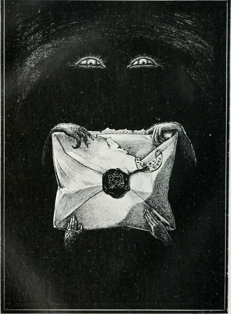 An illustration from Attraverso gli albi e le cartelle : sensazioni d'arte, 1904, leaf 149