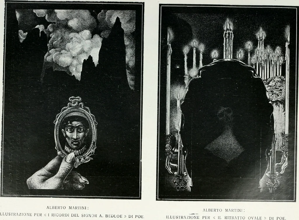 An illustration from Attraverso gli albi e le cartelle : sensazioni d'arte, 1904, leaf 154