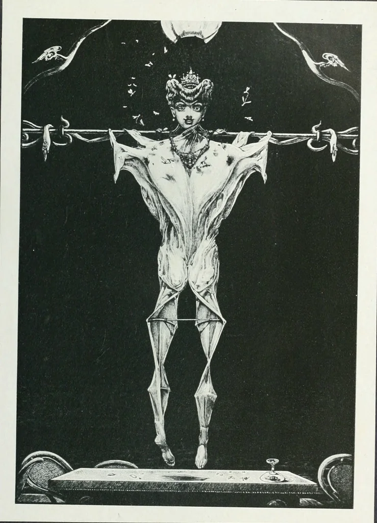 An illustration from Attraverso gli albi e le cartelle : sensazioni d'arte, 1904, leaf 156