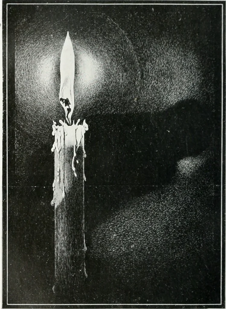 An illustration from Attraverso gli albi e le cartelle : sensazioni d'arte, 1904, leaf 163